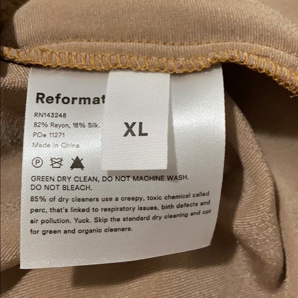 Reformation Boheme Long Sleeve Velvet Wrap Dress - Picture 15 of 16